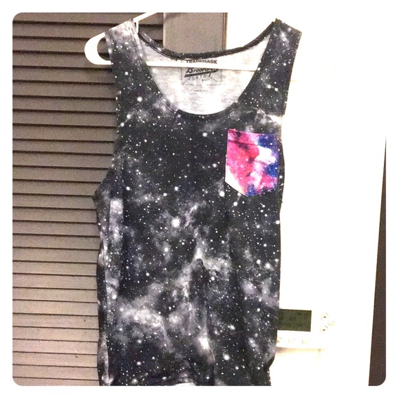 Zumiez Other - Space Tank Top